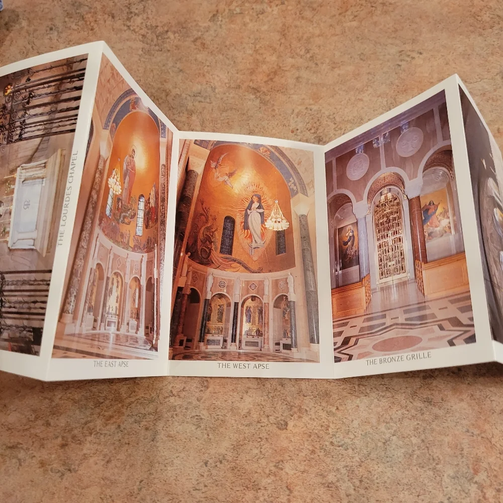 4 Vintage Postcard Booklets ~ Wash DC, Mt Vernon, Lincoln, Scenic ~ Historical ~